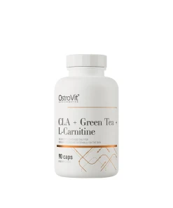 Ostrovit CLA + Green Tea + L-Carnitine (90 Capsules) - Eco Supplements CZ
