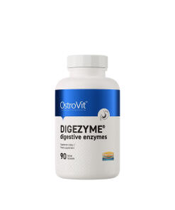 Ostrovit Digenzyme Digestive Enzymes (90 Tablets) - Eco Supplements CZ