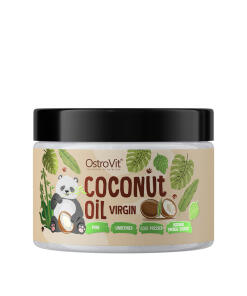Ostrovit Extra Virgin Coconut Oil (400 g) - Eco Supplements CZ