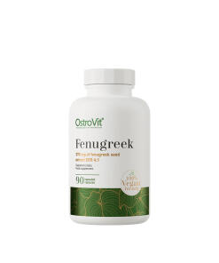Ostrovit Fenugreek Vege (90 Capsules) - Eco Supplements CZ