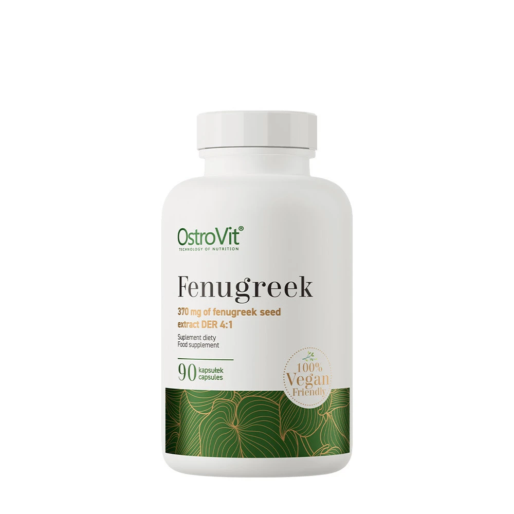 Ostrovit Fenugreek Vege (90 Capsules) - Eco Supplements CZ