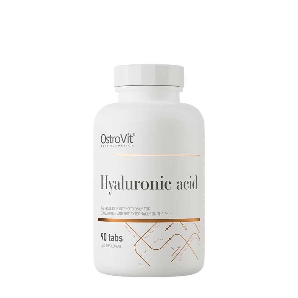 Ostrovit Hyaluronic Acid (90 Tablets) - Eco Supplements CZ