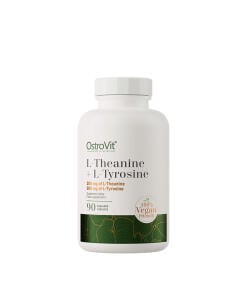 Ostrovit L-Theanine + L-Tyrosine VEGAN (90 Capsules) - Eco Supplements CZ