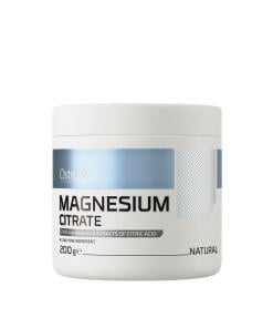 Ostrovit Magnesium Citrate 200 g Natural (200 g) - Eco Supplements CZ