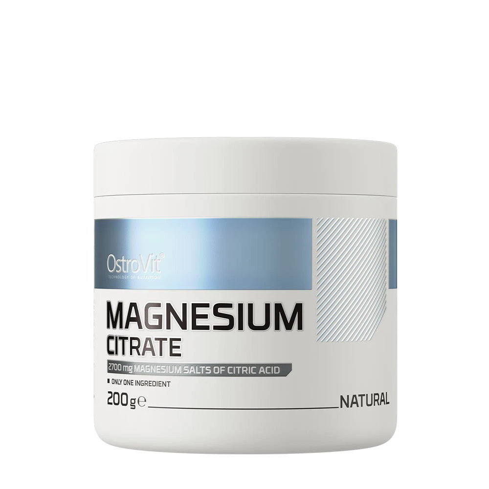 Ostrovit Magnesium Citrate 200 g Natural (200 g) - Eco Supplements CZ