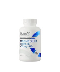 Ostrovit Magnesium Citrate 400 mg + B6 (90 Tablets) - Eco Supplements CZ