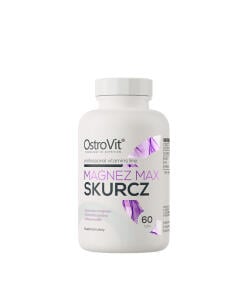 Ostrovit Magnez MAX Skurcz (60 Tablets) - Eco Supplements CZ