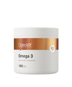 Ostrovit Omega 3 (180 Capsules) - Eco Supplements CZ