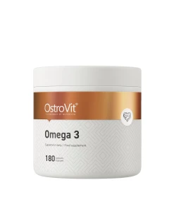Ostrovit Omega 3 (180 Capsules) - Eco Supplements CZ