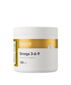 Ostrovit Omega 3-6-9 (180 Capsules) - Eco Supplements CZ