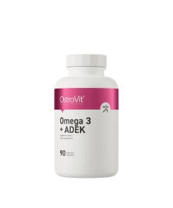 Ostrovit Omega 3 + ADEK  (90 Capsules) - Eco Supplements CZ
