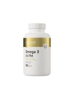 Ostrovit Omega 3 ULTRA  (90 Capsules) - Eco Supplements CZ