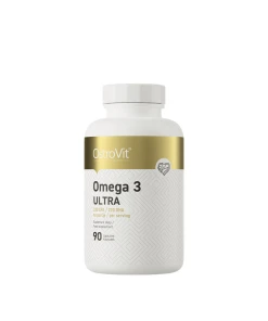 Ostrovit Omega 3 ULTRA  (90 Capsules) - Eco Supplements CZ
