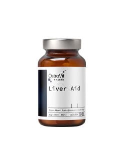 Ostrovit Pharma Liver Aid (90 Capsules) - Eco Supplements CZ