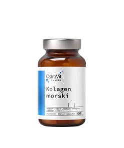 Ostrovit Pharma Marine Collagen (60 Capsules) - Eco Supplements CZ