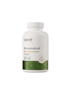 Ostrovit Resveratrol VEGE (60 Veg Capsules) - Eco Supplements CZ