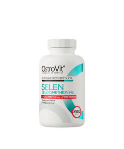 Ostrovit Selenium  (220 Tablets) - Eco Supplements CZ