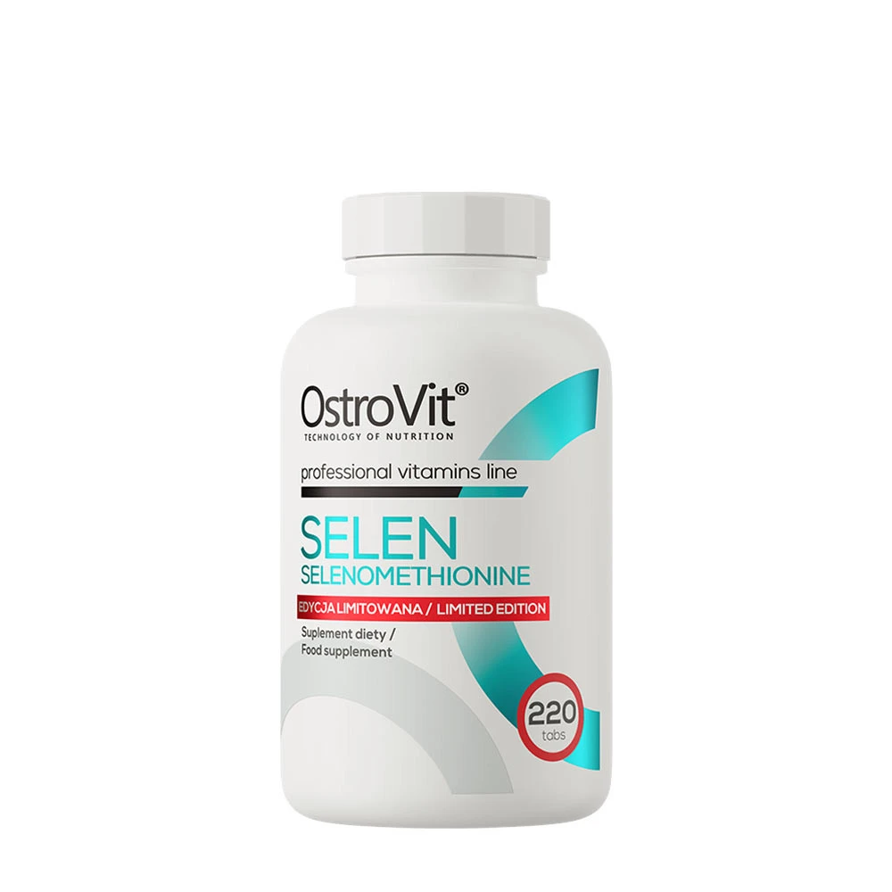 Ostrovit Selenium (220 Tablets) - Eco Supplements CZ