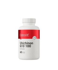 Ostrovit Ubiquinone Q10 100 mg (60 Capsules) - Eco Supplements CZ