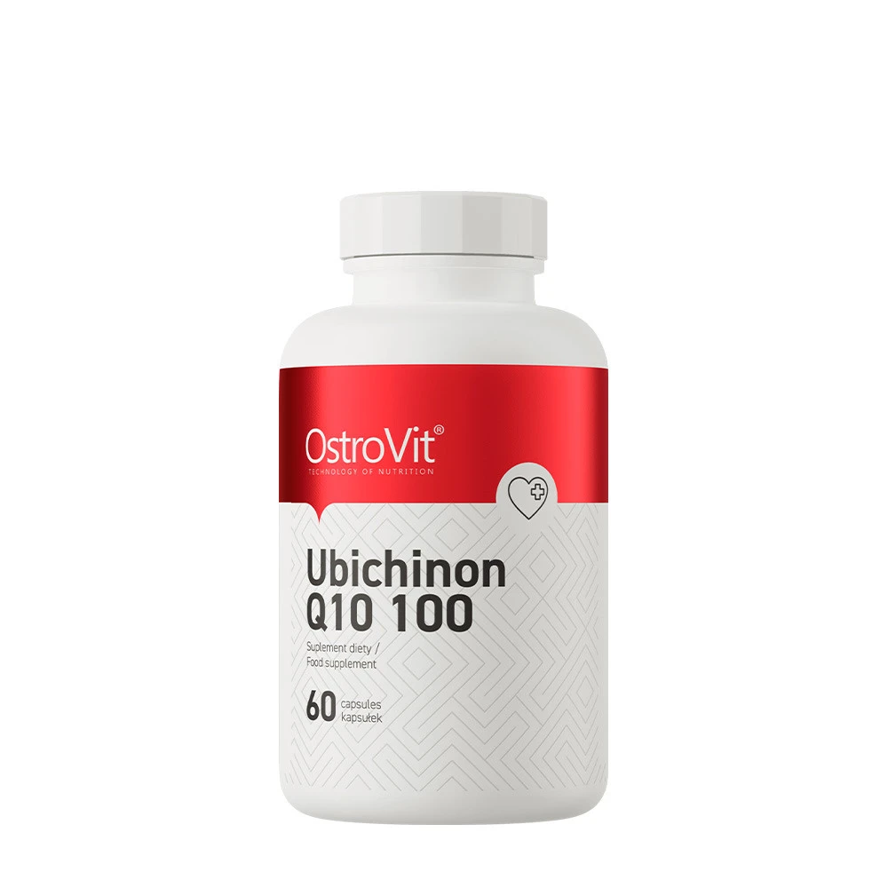 Ostrovit Ubiquinone Q10 100 mg (60 Capsules) - Eco Supplements CZ
