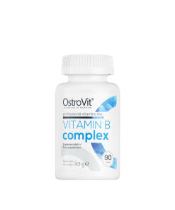 Ostrovit Vitamin B Complex  (90 Tablets) - Eco Supplements CZ