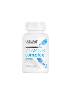 Ostrovit Vitamin B Complex  (90 Tablets) - Eco Supplements CZ