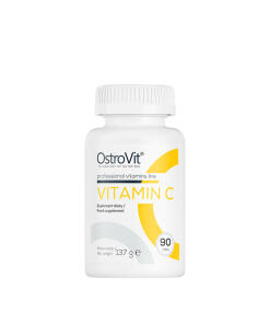Ostrovit Vitamin C 1000 mg (90 Tablets) - Eco Supplements CZ