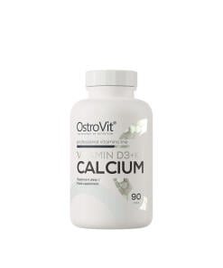 Ostrovit Vitamin D3 + K2 + Calcium (90 Tablets) - Eco Supplements CZ