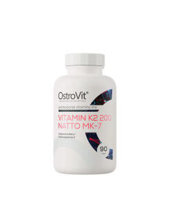 Ostrovit Vitamin K2 200 Natto MK-7 (90 Tablets) - Eco Supplements CZ