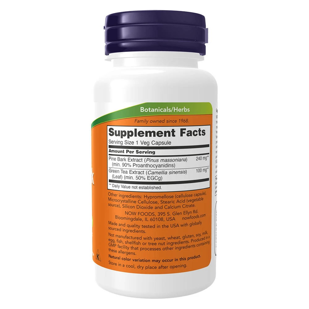 240mg - 90 vcaps - Eco Supplements CZ