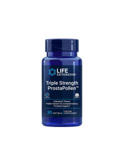 ProstaPollen Triple Strength - 30 softgels - Eco Supplements CZ