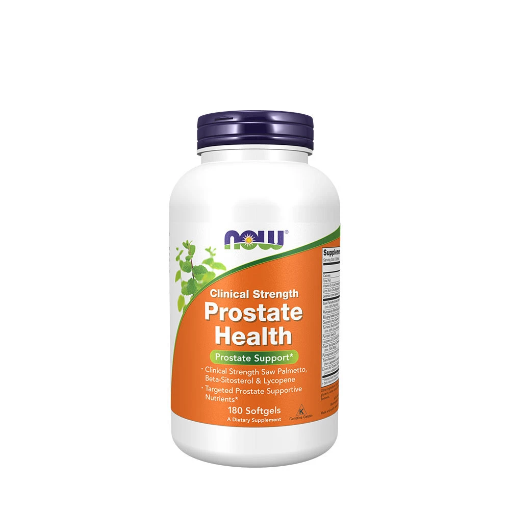 Prostate Health Clinical Strength - 180 softgels - Eco Supplements CZ