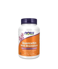Quercetin with Bromelain - 120 vcaps - Eco Supplements CZ