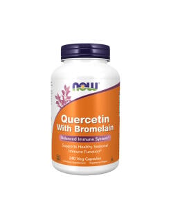 Quercetin with Bromelain - 240 vcaps - Eco Supplements CZ