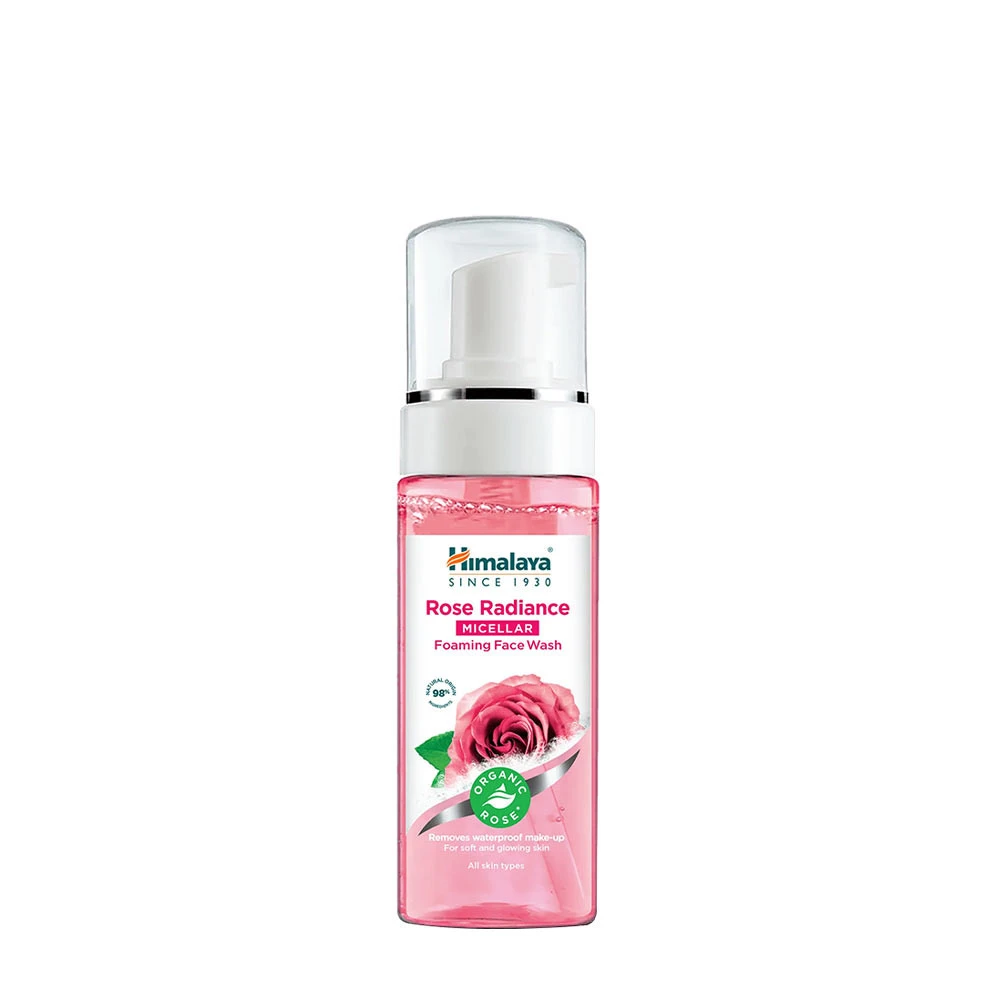 Rose Radiance Micellar Foaming Face Wash - 150 ml. - Eco Supplements CZ