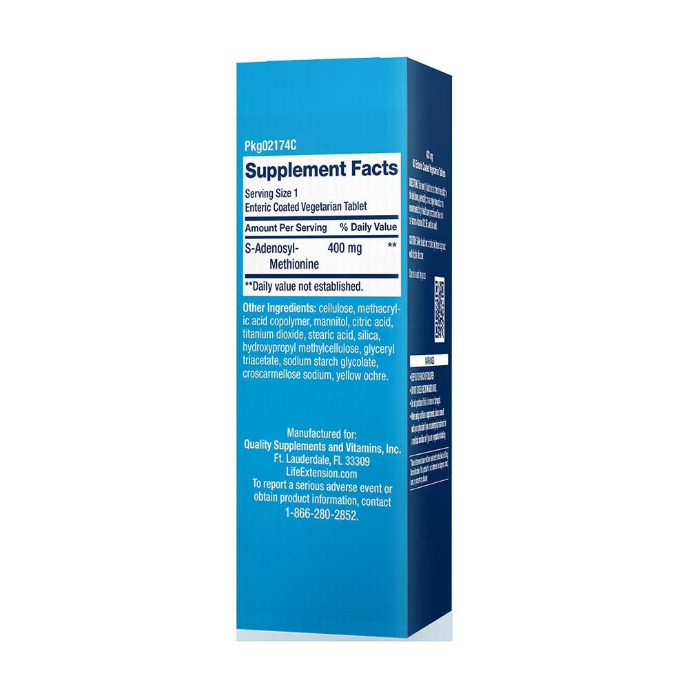 400mg - 60 enteric coated tabs - Eco Supplements CZ