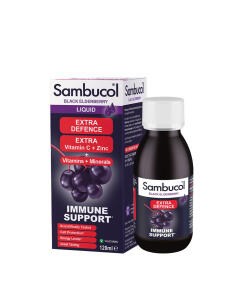 Sambucol Extra Defence Liquid (120 ml) - Eco Supplements CZ
