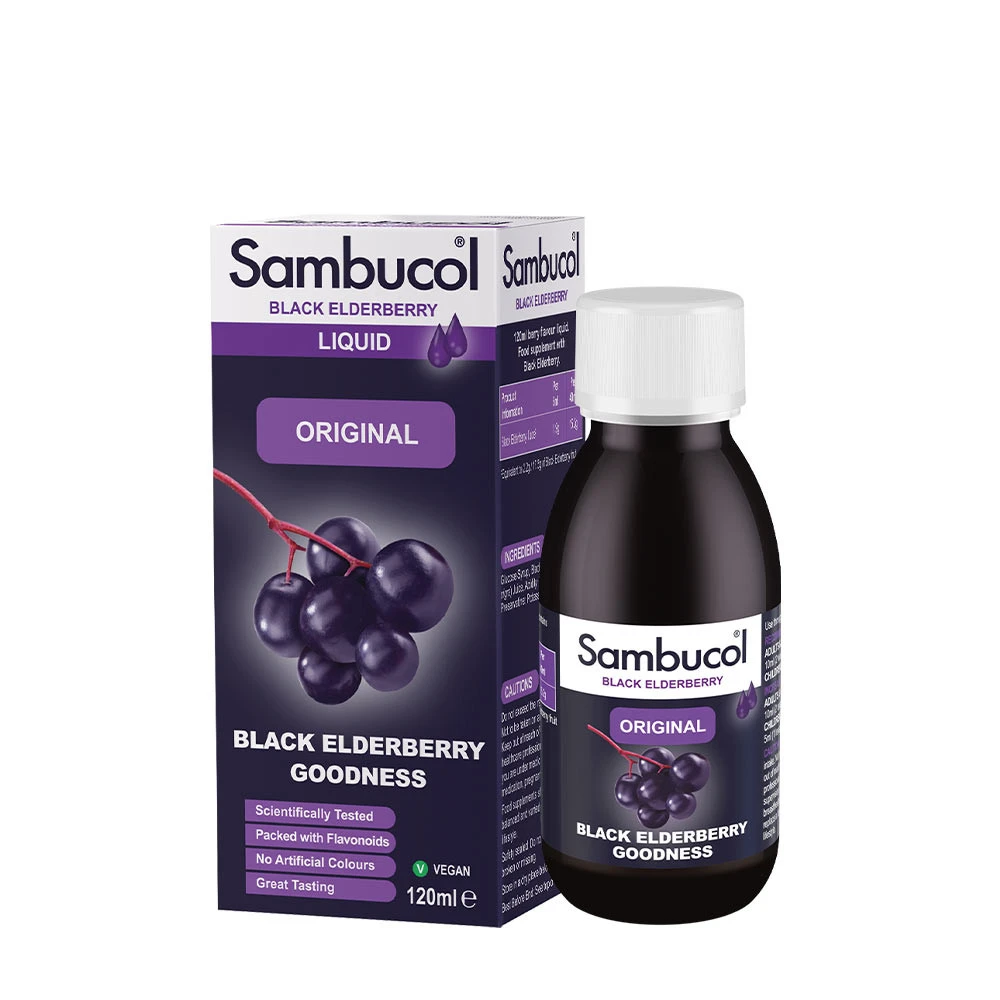 Sambucol Original Liquid (120 ml