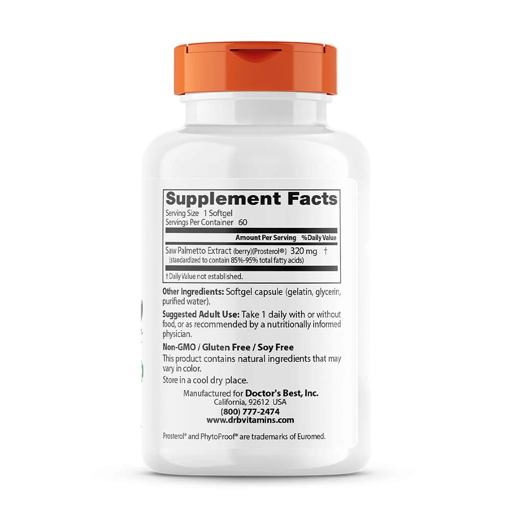 320mg - 60 softgels - Eco Supplements CZ