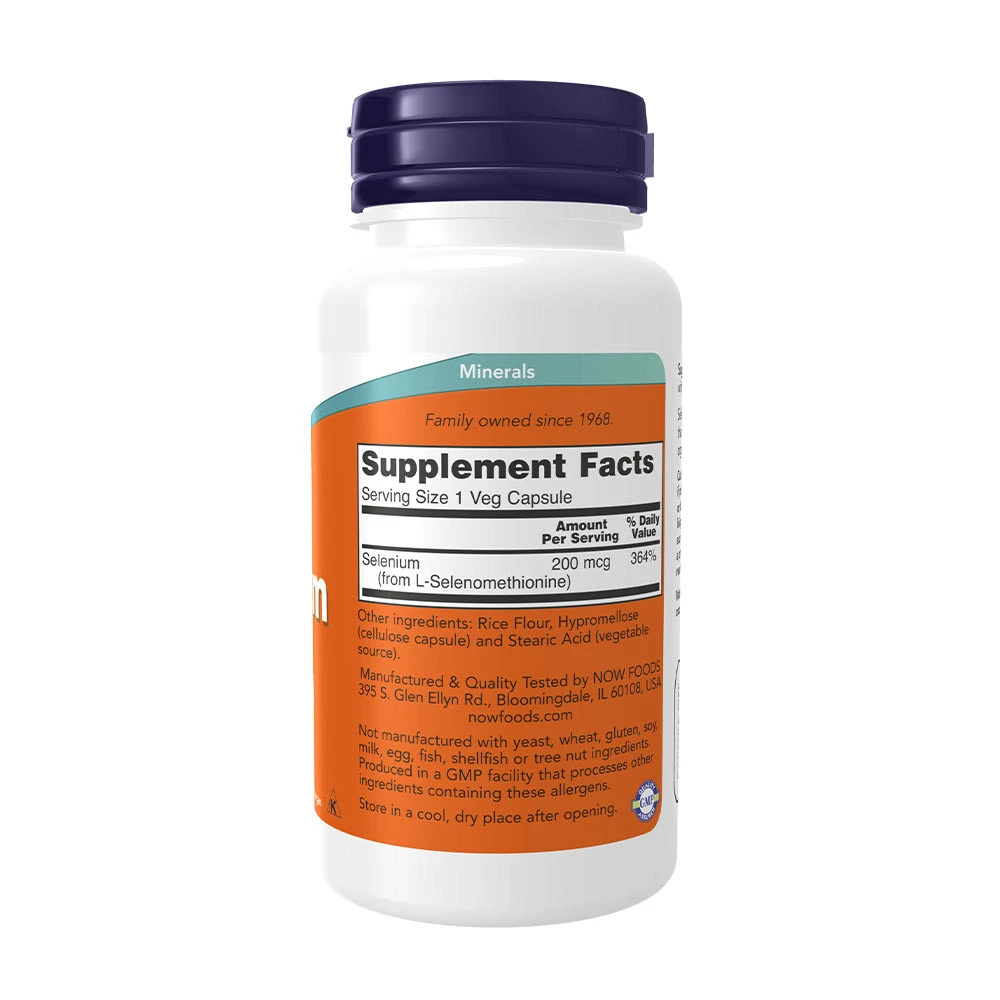 200mcg - 90 vcaps - Eco Supplements CZ