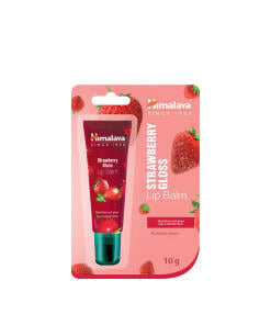 Strawberry Gloss Lip Balm - 10g - Eco Supplements CZ