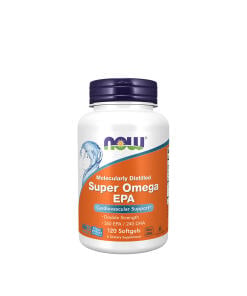 Super Omega EPA Molecularly Distilled - 120 softgels - Eco Supplements CZ