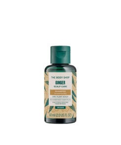The Body Shop Ginger Anti-dandruff Shampoo (60 ml) - Eco Supplements CZ