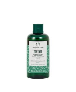 The Body Shop Tea tree Skin Clearing Facial Wash (250 ml) - Eco Supplements CZ