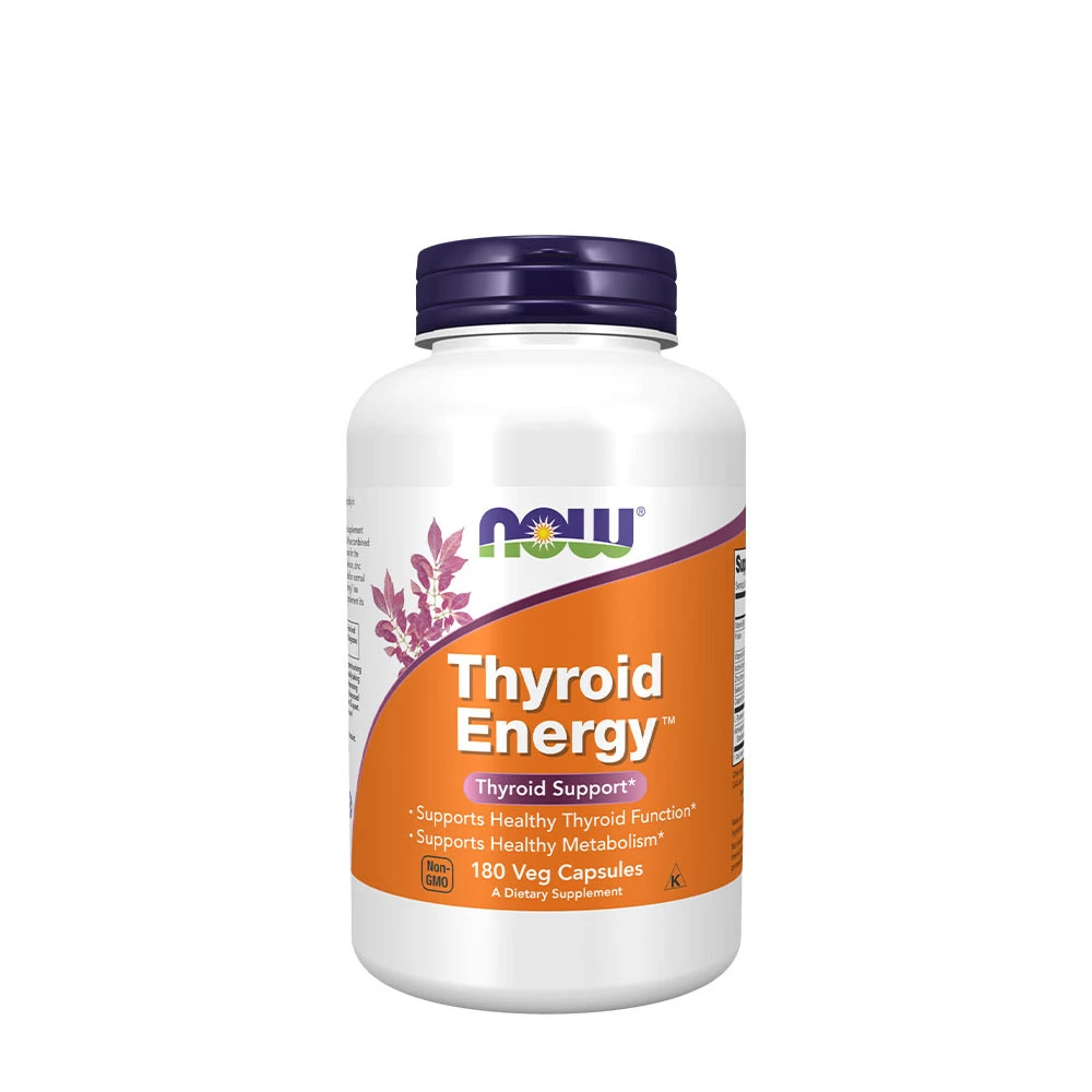 Thyroid Energy - 180 vcaps - Eco Supplements CZ