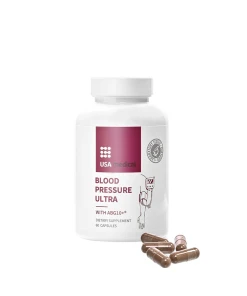 USA medical Blood Pressure Ultra (60 Capsules) - Eco Supplements CZ