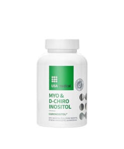 USA medical Myo & D-Chiro Inositol (60 Capsules) - Eco Supplements CZ