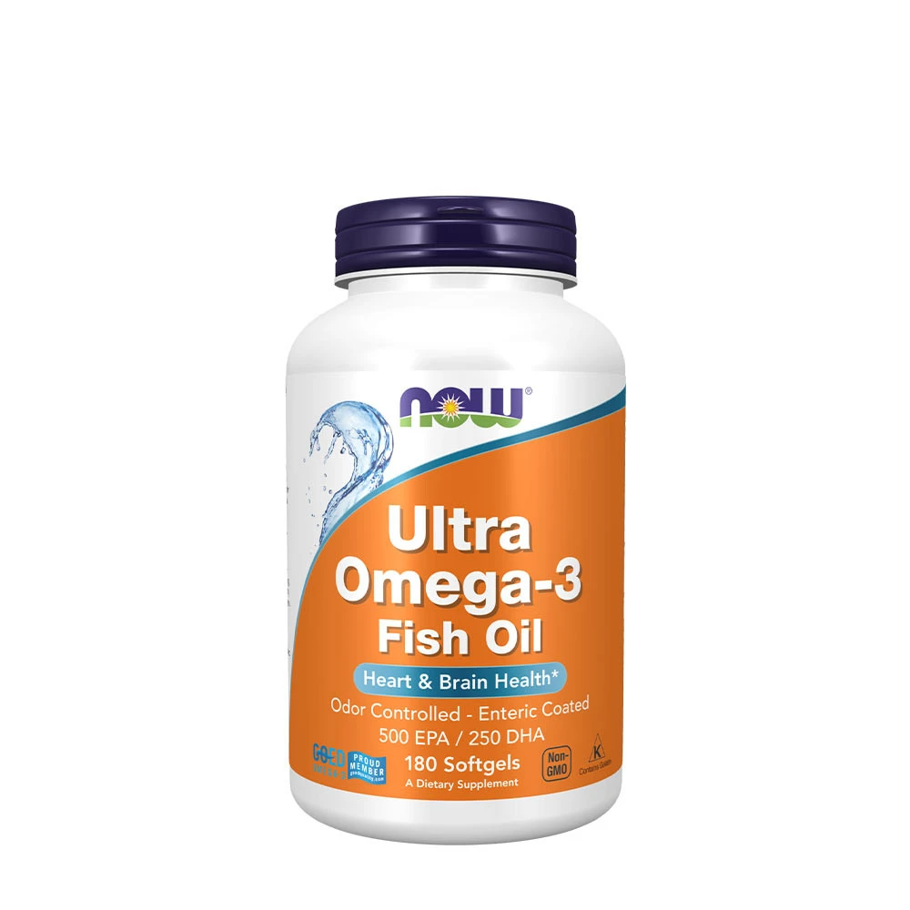 Ultra Omega-3 - 180 softgels - Eco Supplements CZ