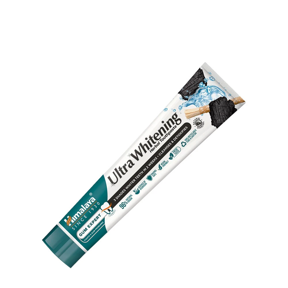 Ultra Whitening Herbal Toothpaste - 75 ml. - Eco Supplements CZ