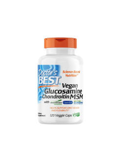 Vegan Glucosamine & Chondroitin & MSM - 120 vcaps - Eco Supplements CZ